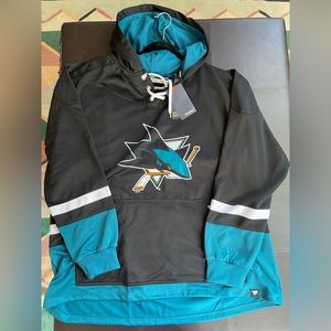 NHL Fanatics San Jose Sharks hoodie.